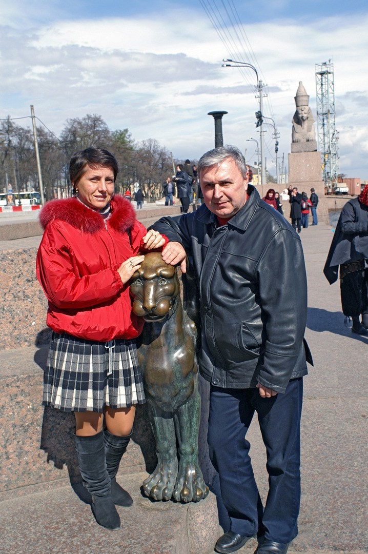 Питер 2007 г. Улица, люди, жизнь…