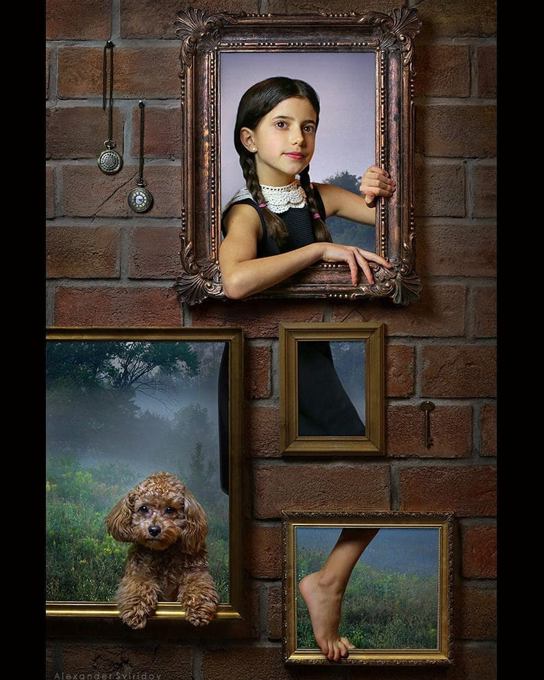 Концептуальная. Бизнес фотограф в Москве Алексей Кознев