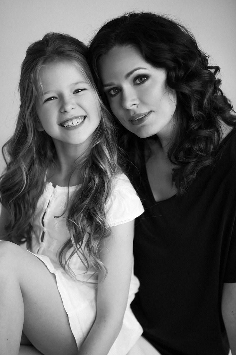 Семья. Фотограф Александра Рышкова