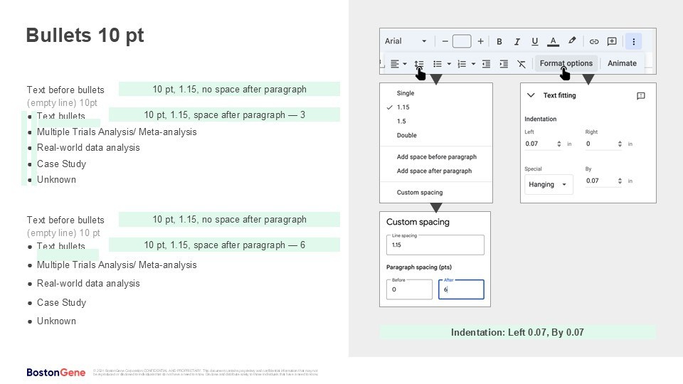 Bostongene edu materials instruction 2024