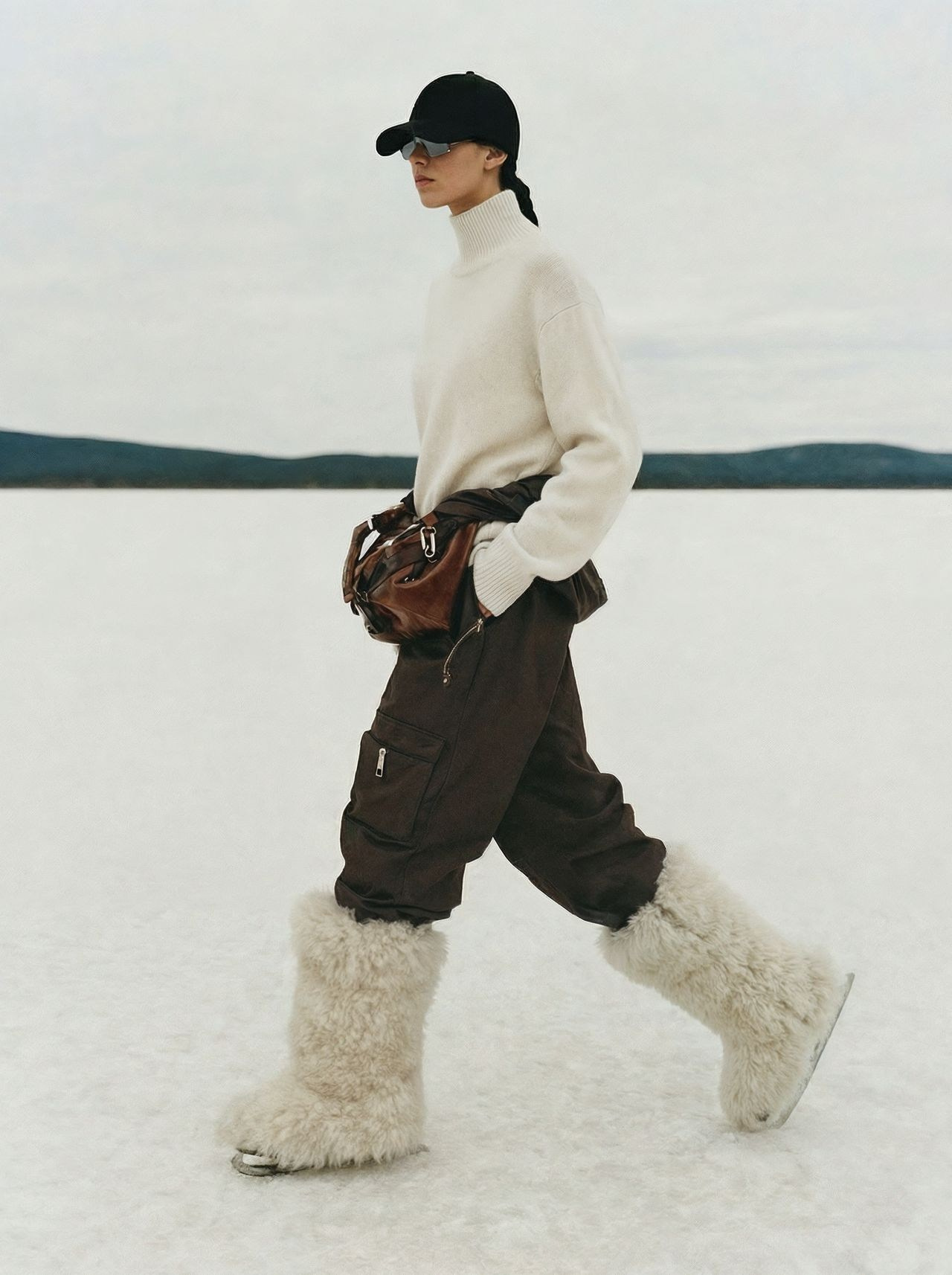 CASHMERE AESTHETICS. Daria Goryachéva, AI Creator