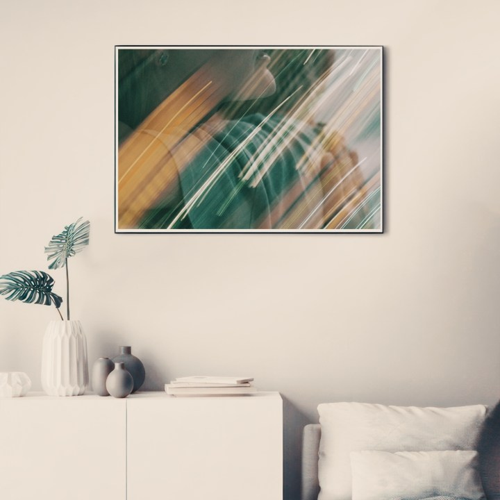 WARMTH OF THE PALM. International visual artist Elen Reflecta