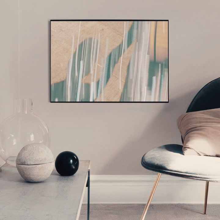 WARMTH OF THE PALM. International visual artist Elen Reflecta