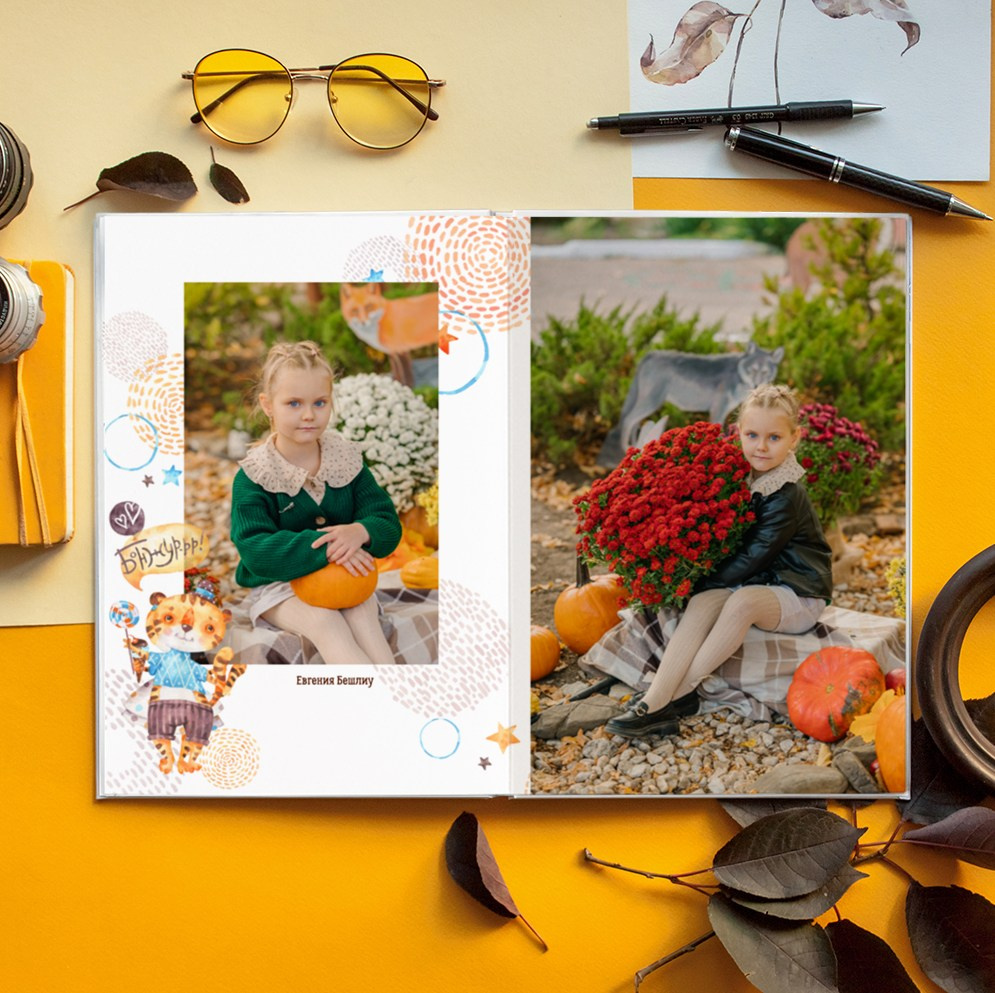 Фотоальбомы для детских садов. Семейный фотограф в Краснодаре