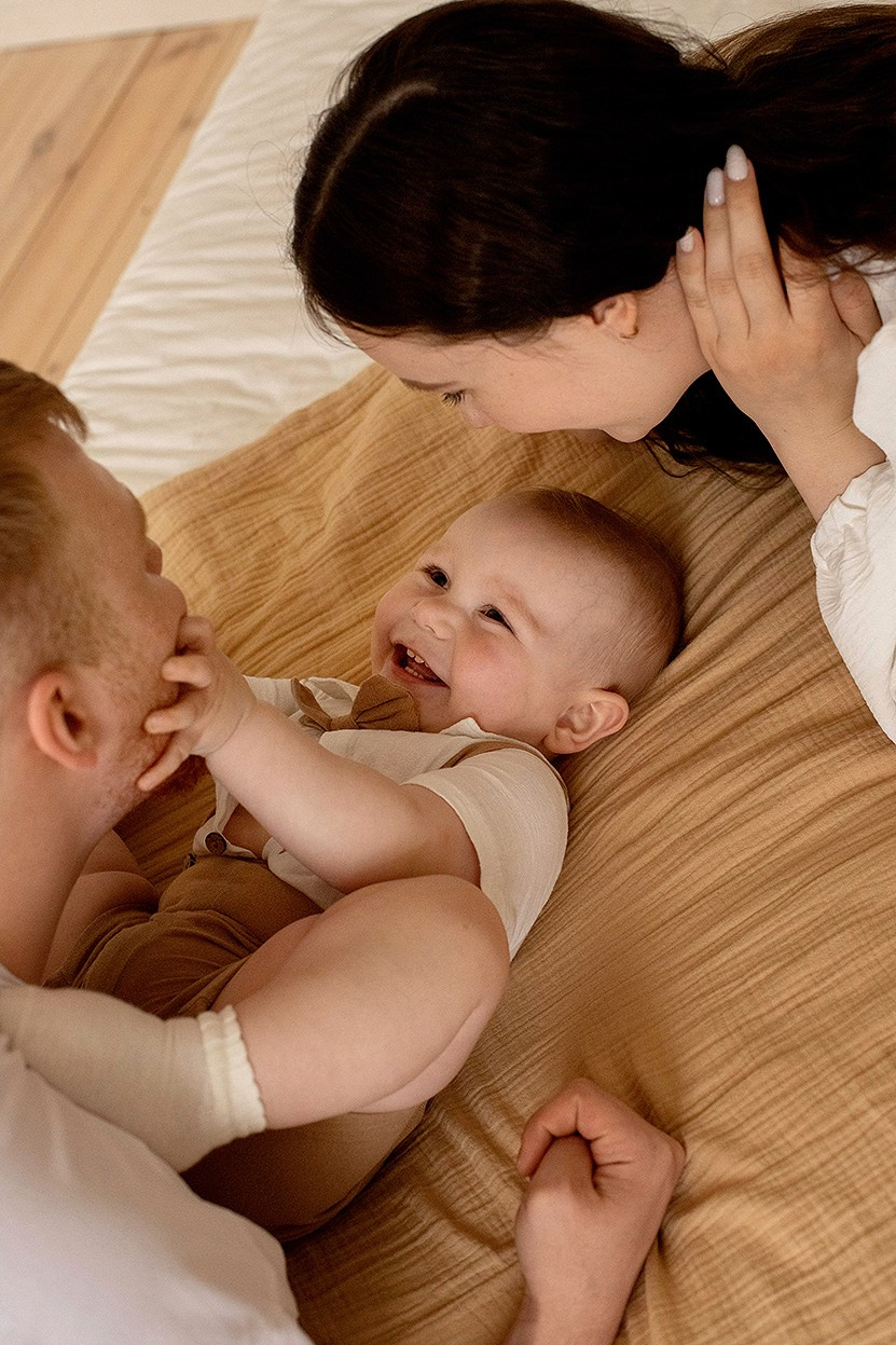 Семейная. Фотограф новорожденных в Екатеринбурге Татьяна Продан