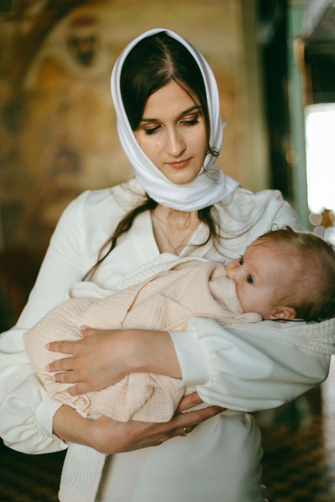 Крещение Евы. Фотограф Нижний Новгород