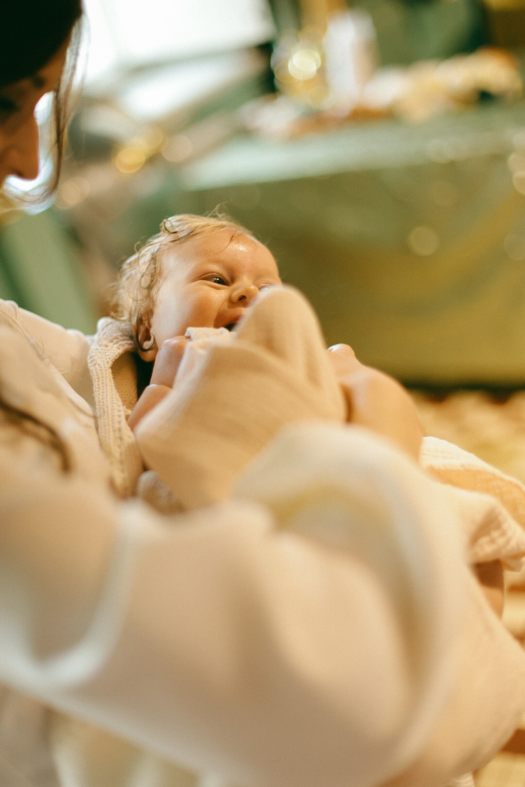 Крещение Евы. Фотограф Нижний Новгород