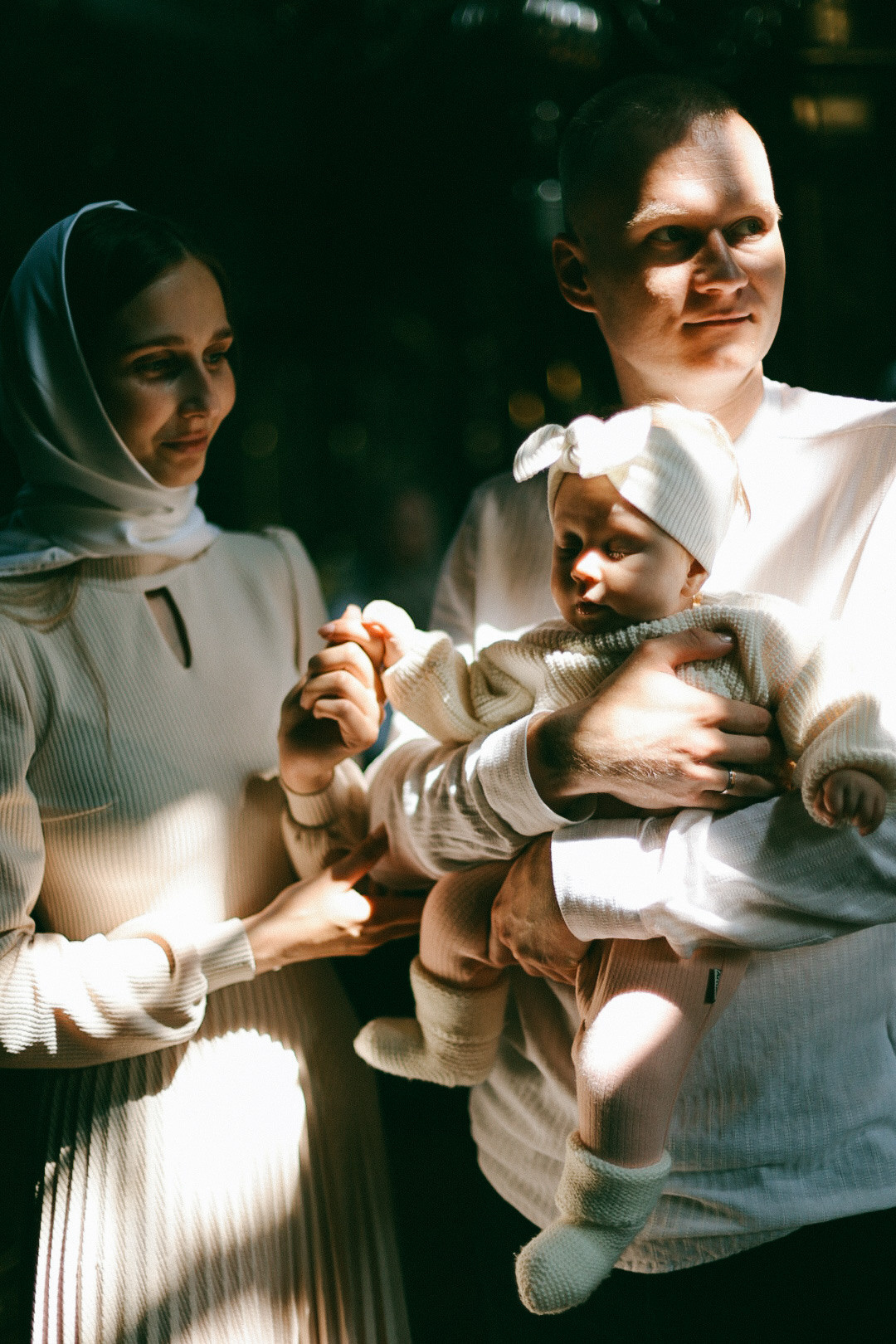 Крещение Евы. Фотограф Нижний Новгород