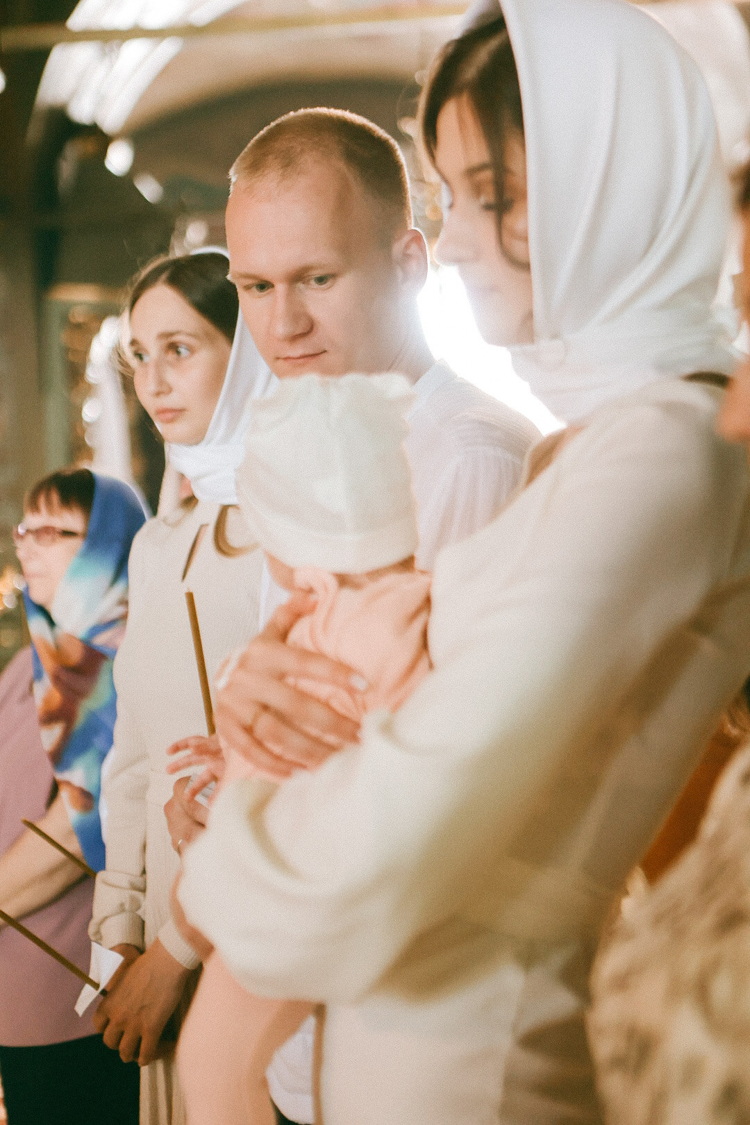 Крещение Евы. Фотограф Нижний Новгород