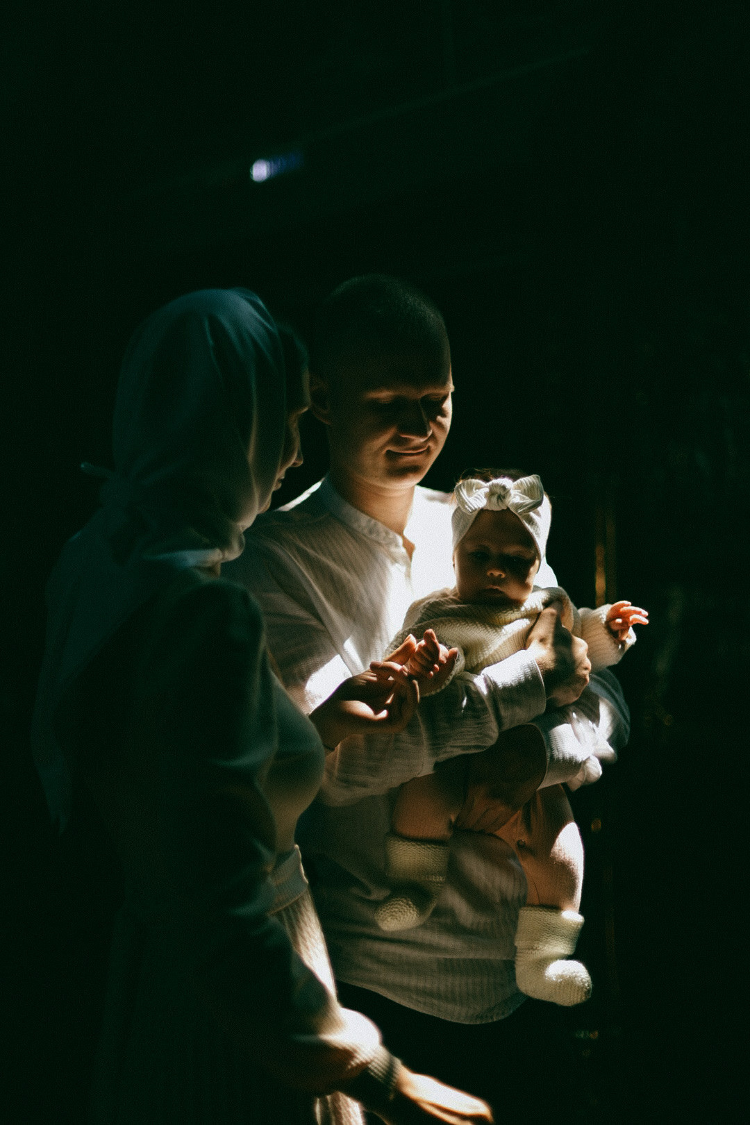 Крещение Евы. Фотограф Нижний Новгород