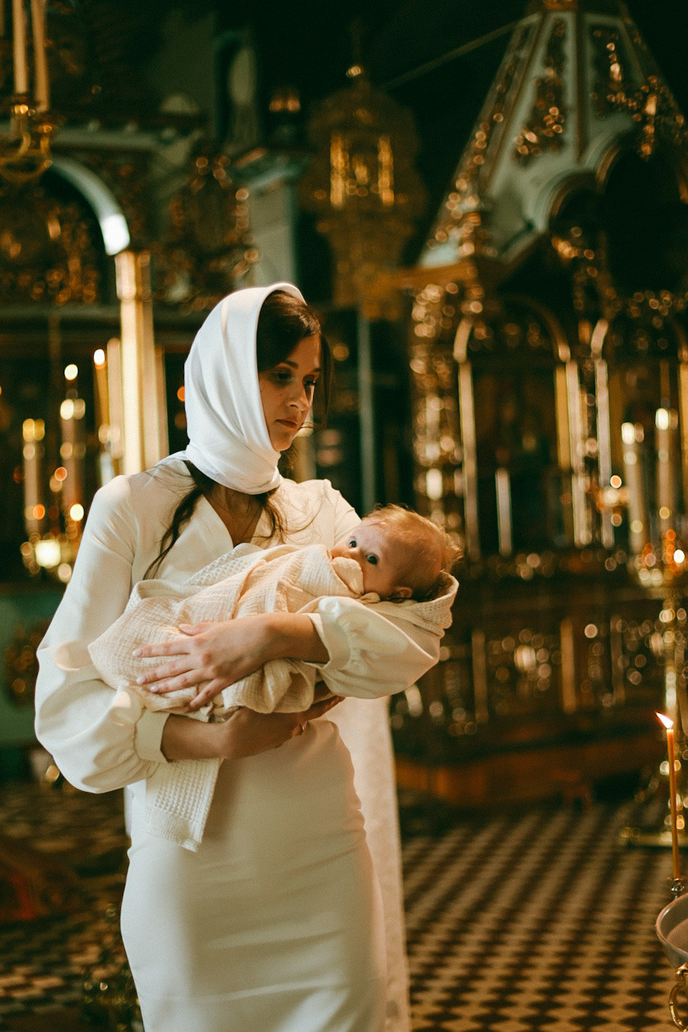 Крещение Евы. Фотограф Нижний Новгород