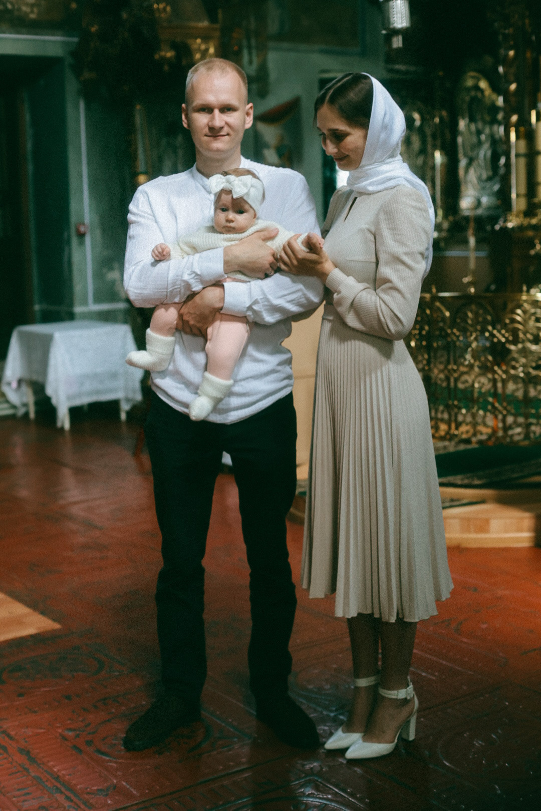 Крещение Евы. Фотограф Нижний Новгород