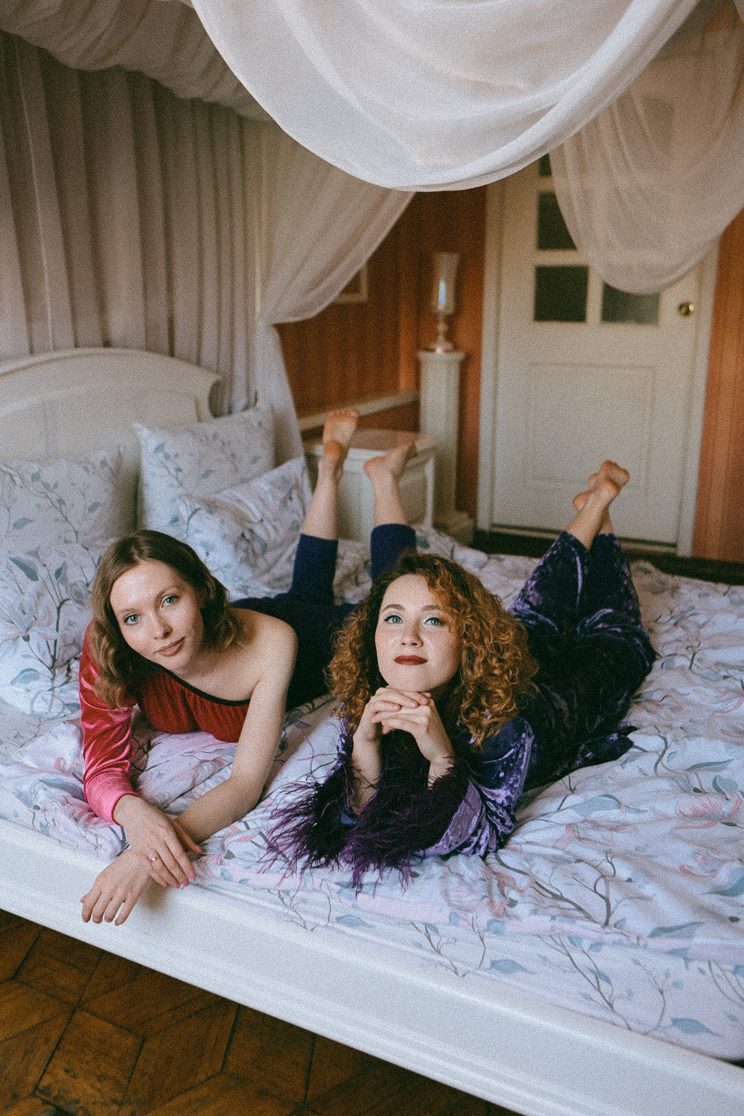 Настя и Маша. Фотограф Нижний Новгород