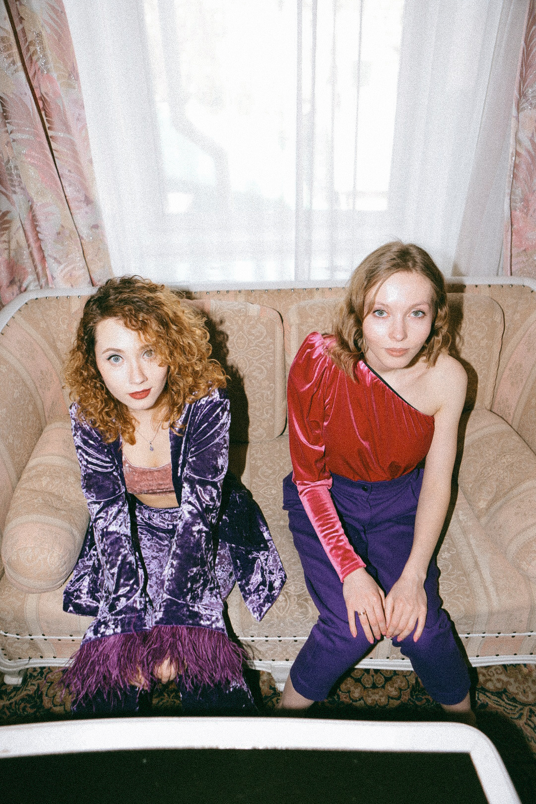 Настя и Маша. Фотограф Нижний Новгород