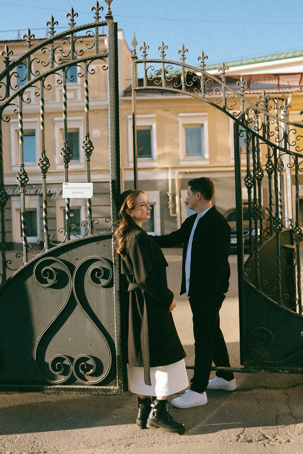 Саша и Саша. Фотограф Нижний Новгород