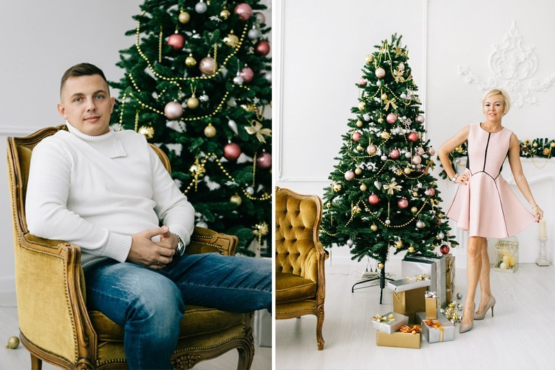 Новогодняя Съемка. Свадебный фотограф в Москве — Павел Воронцов
