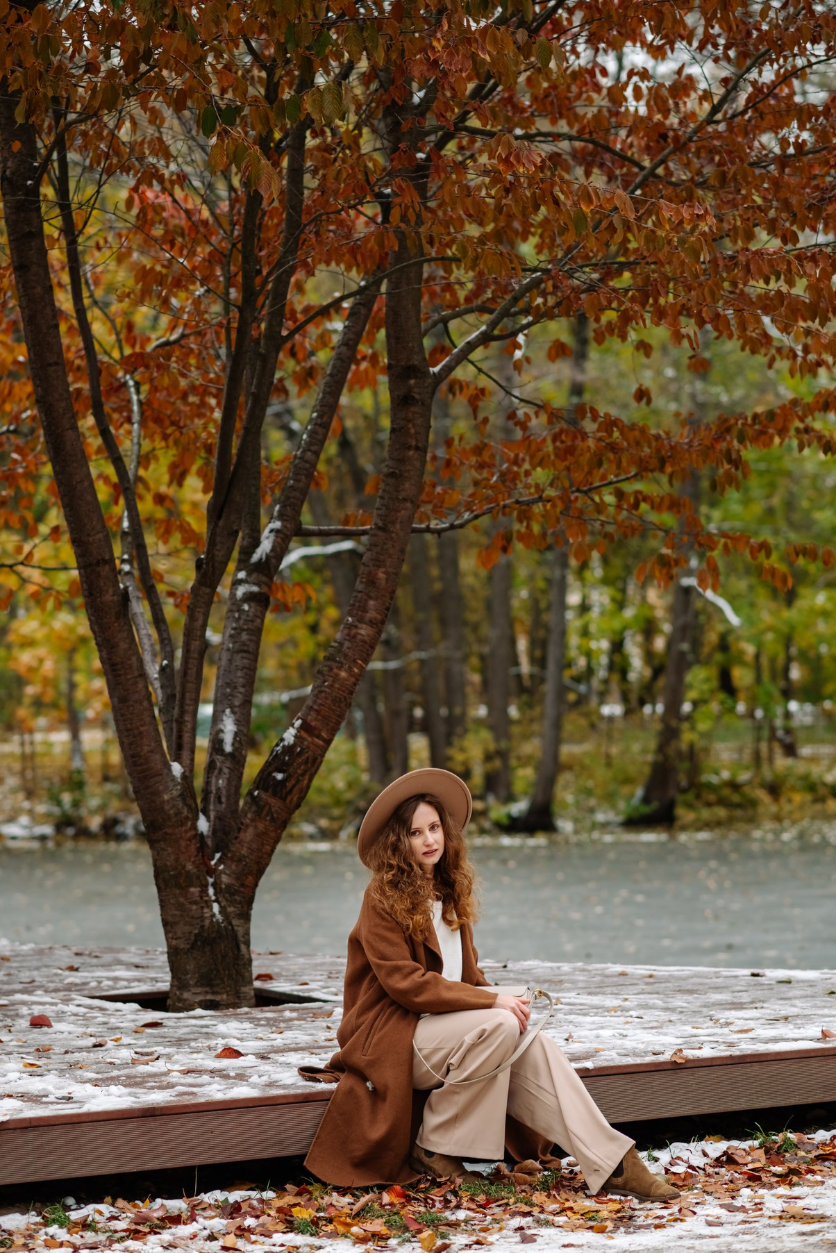 Осенняя фотосессия в Питере на Крестовском острове. Свадебный и сеейный фотограф в Санкт-Петербурге Елена Худякова