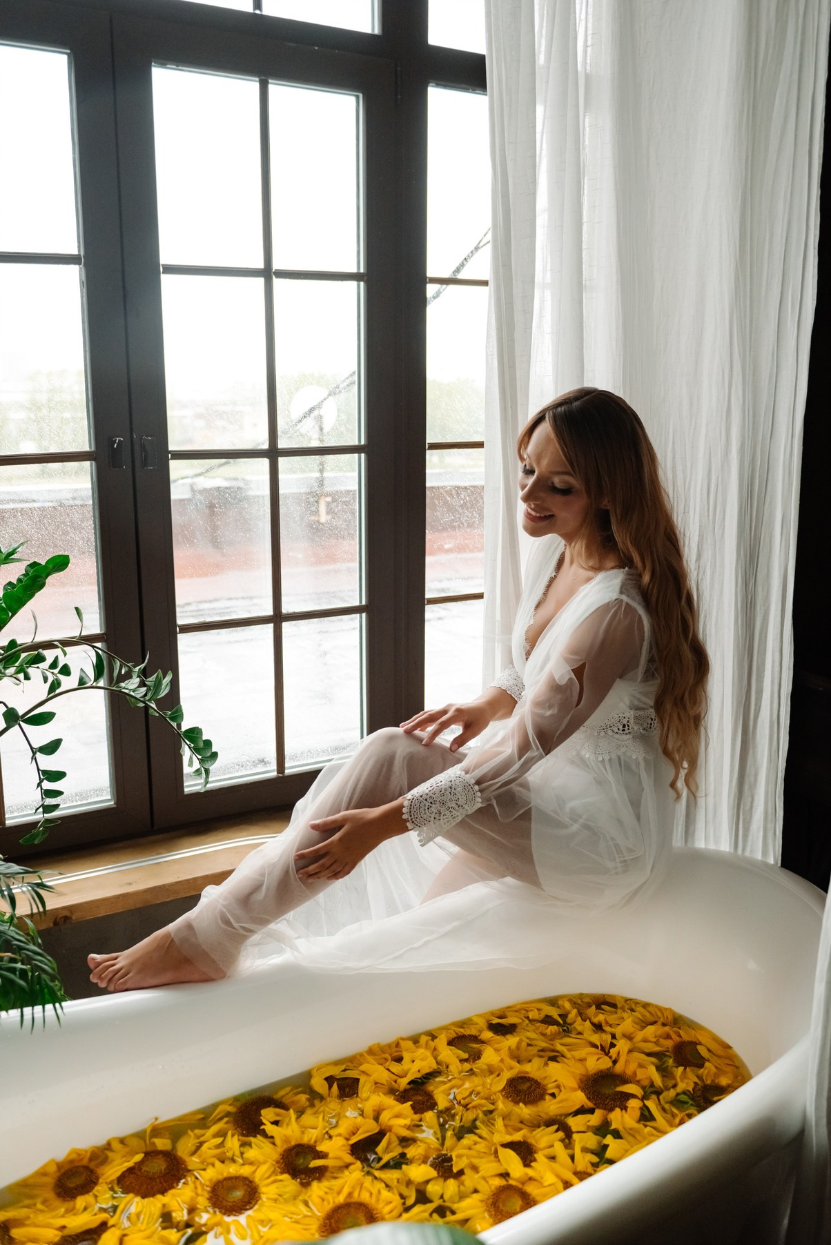 Индивидуальная. Море цветов. Свадебный и сеейный фотограф в Санкт-Петербурге Елена Худякова