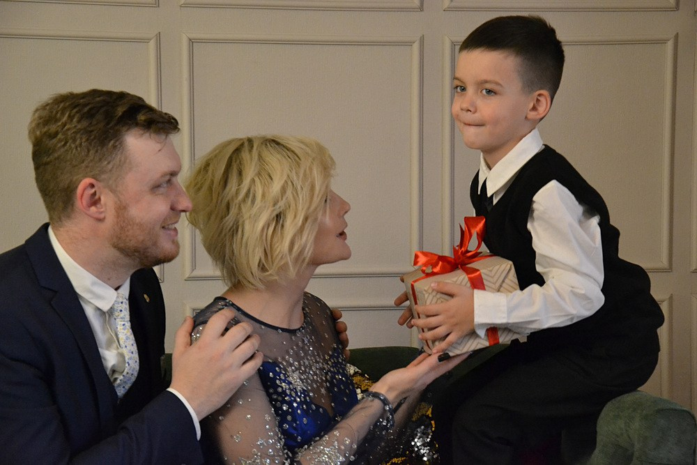 Евгений, Татьяна и Матвей. Fotounata.ru