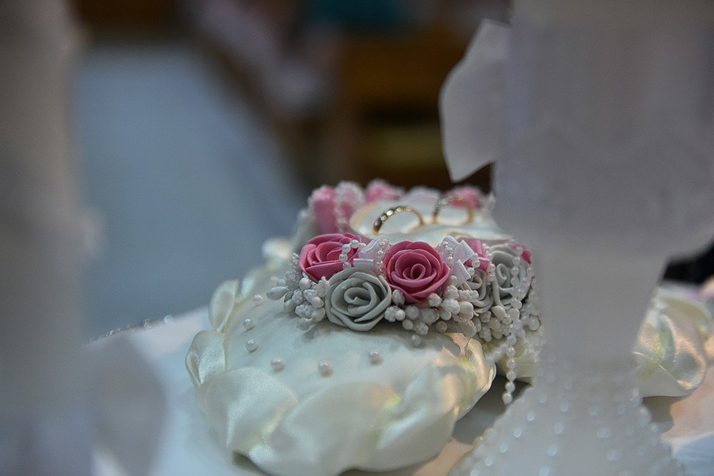 Католическое венчание. Fotounata.ru