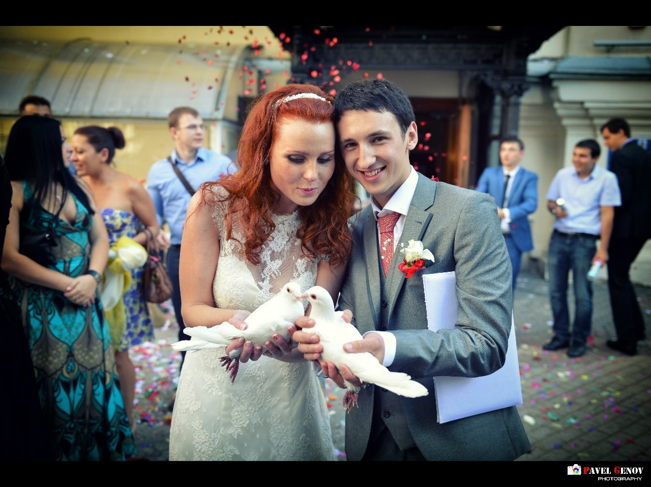 Wedding. Фотограф Генов Павел