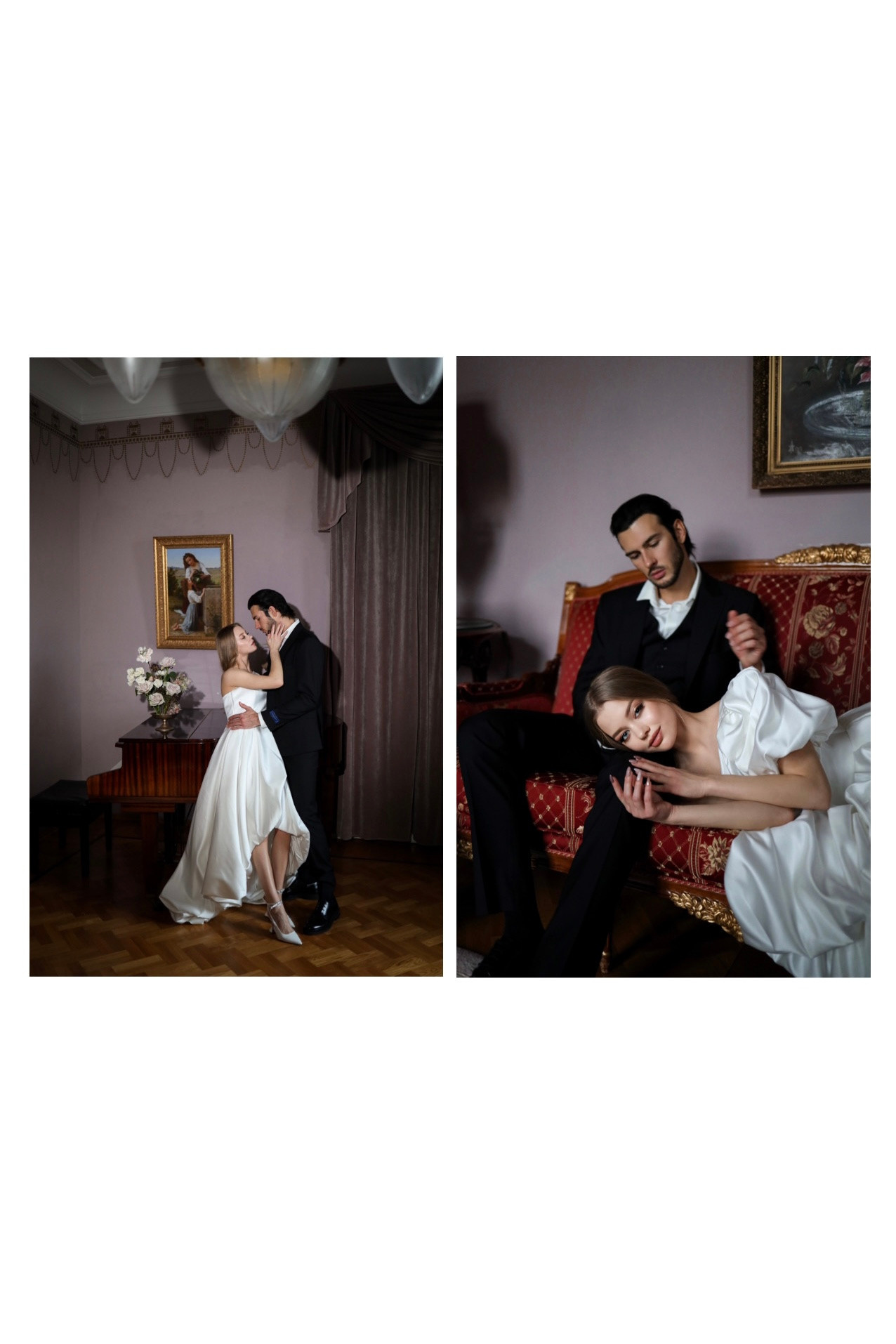 Лиза и Дима. Свадебный фотограф Москва и Санкт-Петербург