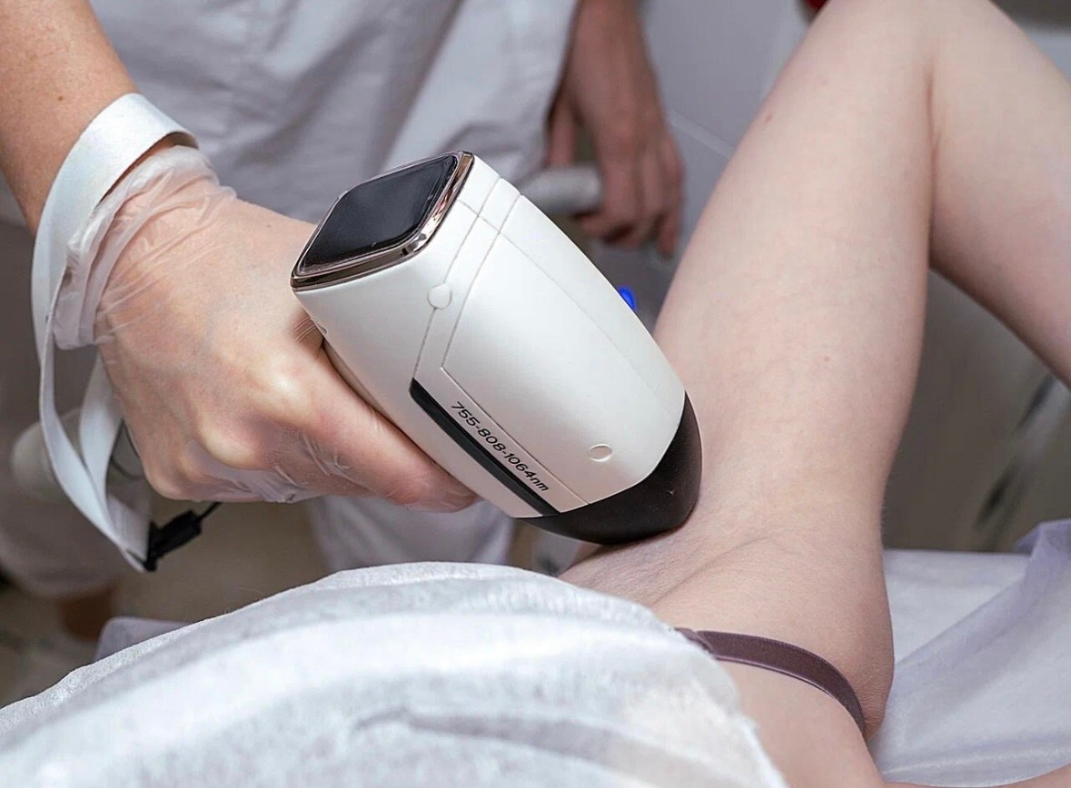 Салон Эпиляции. Фотограф Зинаида Евдокимова