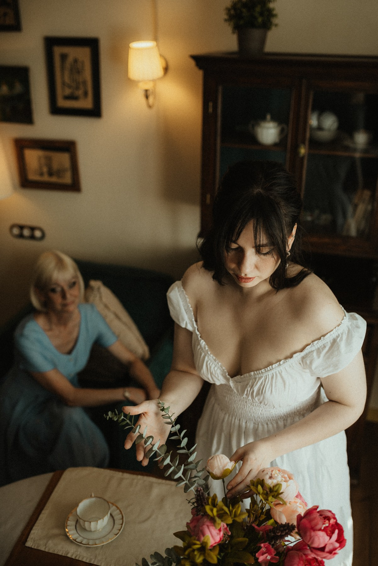 Мама и дочь. Фотограф Алексин, Тула