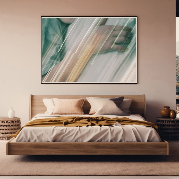 WARMTH OF THE PALM. International visual artist Elen Reflecta