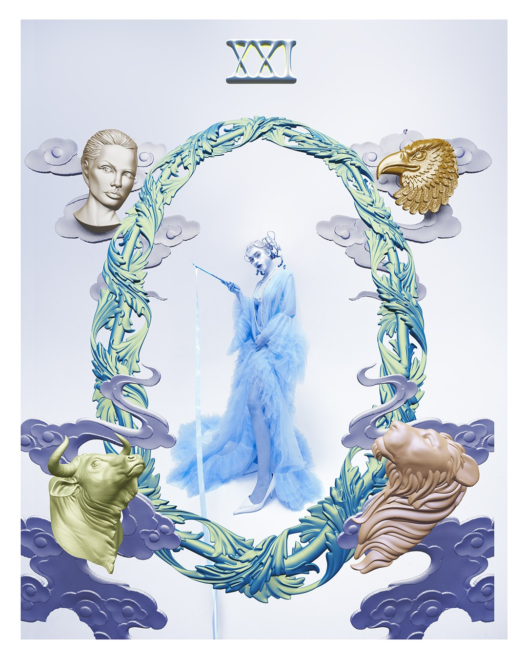 Tarot fest PAP. Alyona Pukhanova — photographer, stylist, 3d designer, artist — Tbilisi, Georgia