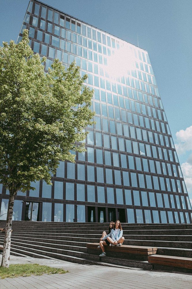 Две подружки, две судьбы…. Катя Сидор — фотограф в Москве