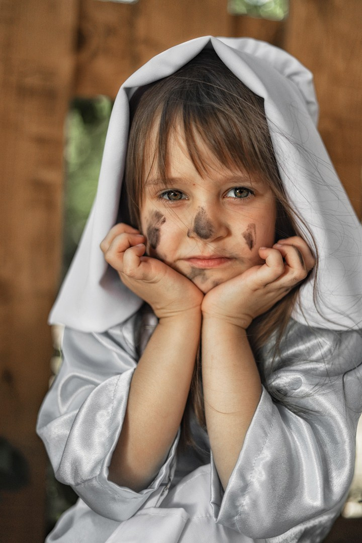 «Золушка, или жизнь в деревне». Семейный детский фотограф Краснодарский край Оксана Колос
