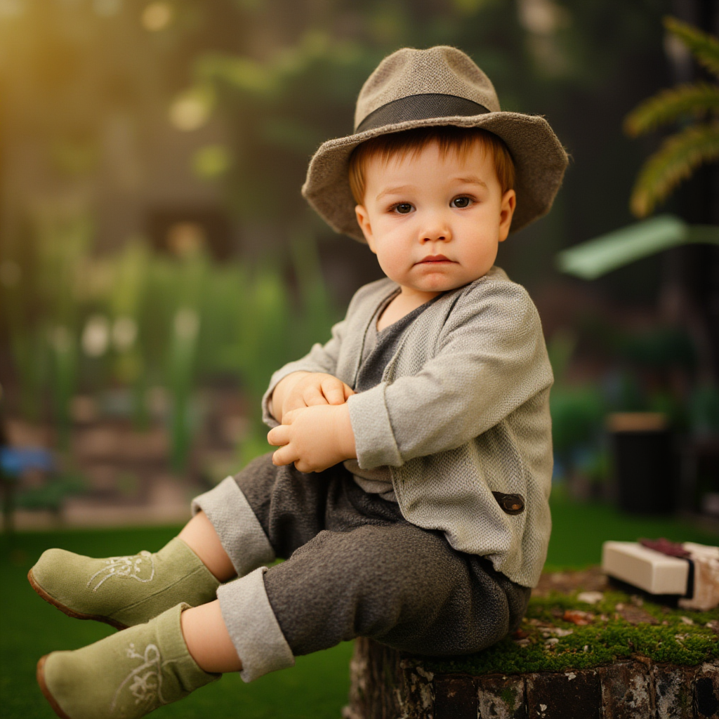 Фотосессия в Сказочном Лесу. Детская Фотостудия ГОДОВАСИКИ в Санкт-Петербурге фотосесия на годик