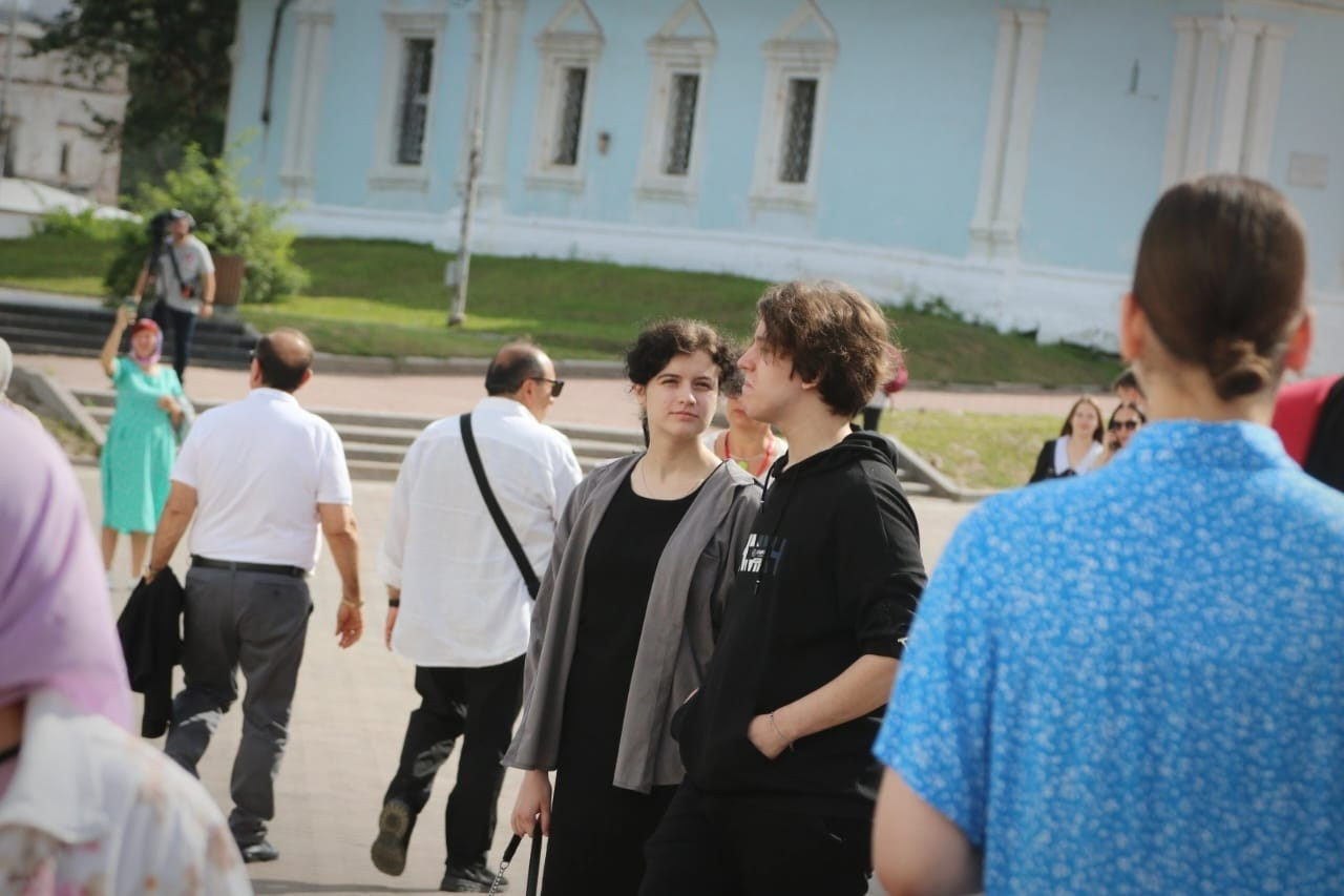 МИТРОПОЛИТ ИГНАТИЙ ПРИНЯЛ УЧАСТИЕ В ЛИТУРГИИ В ВОЛОГДЕ. Саратовское Северо-Западное благочиние