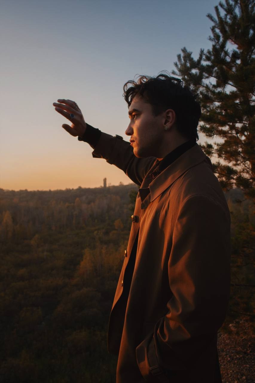 Мужской портрет. Арт — фотограф Лиза Мармеладова