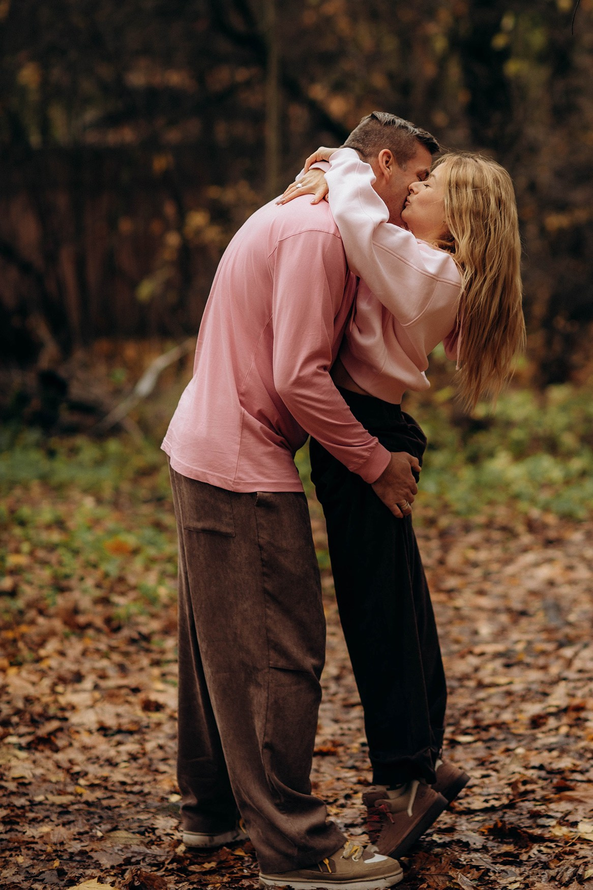 Осенняя LoveStory Катерина и Сергей. Katerina Schastlivaya