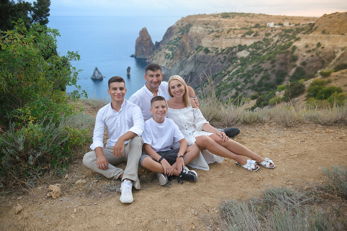 Фотосессия на Фиоленте. Фотограф в Севастополе Паленичка Наталья