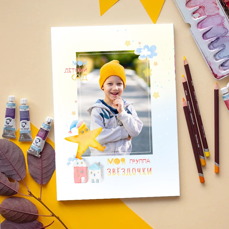 Выпускные альбомы из Детского Сада. Семейный и детский фотограф в Новороссийске Татьяна Крестина