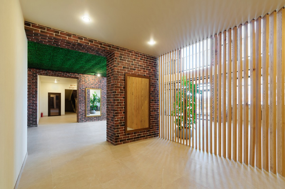 Банный комплекс Берлога. Фотограф Сергей Сергеев