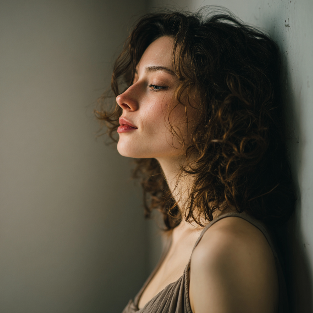 Тихий женский портрет. Тихая женская фотография — съёмка без ролей и позирования, где важнее состояние, чем образ