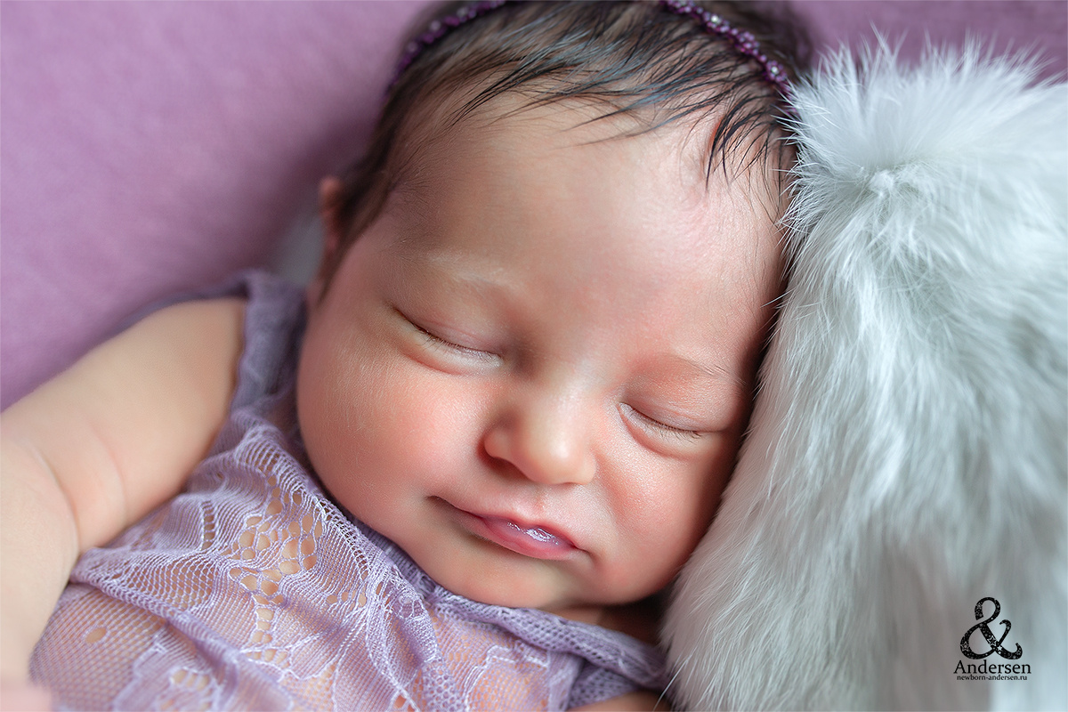 Фотосессии новорожденных Newborn. Фотограф новорожденных в Самаре Марья Андерсен