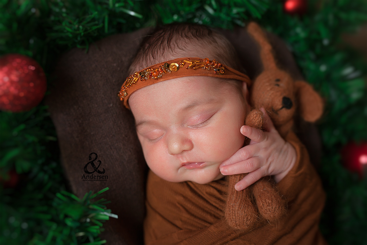 Фотосессии новорожденных Newborn. Фотограф новорожденных в Самаре Марья Андерсен