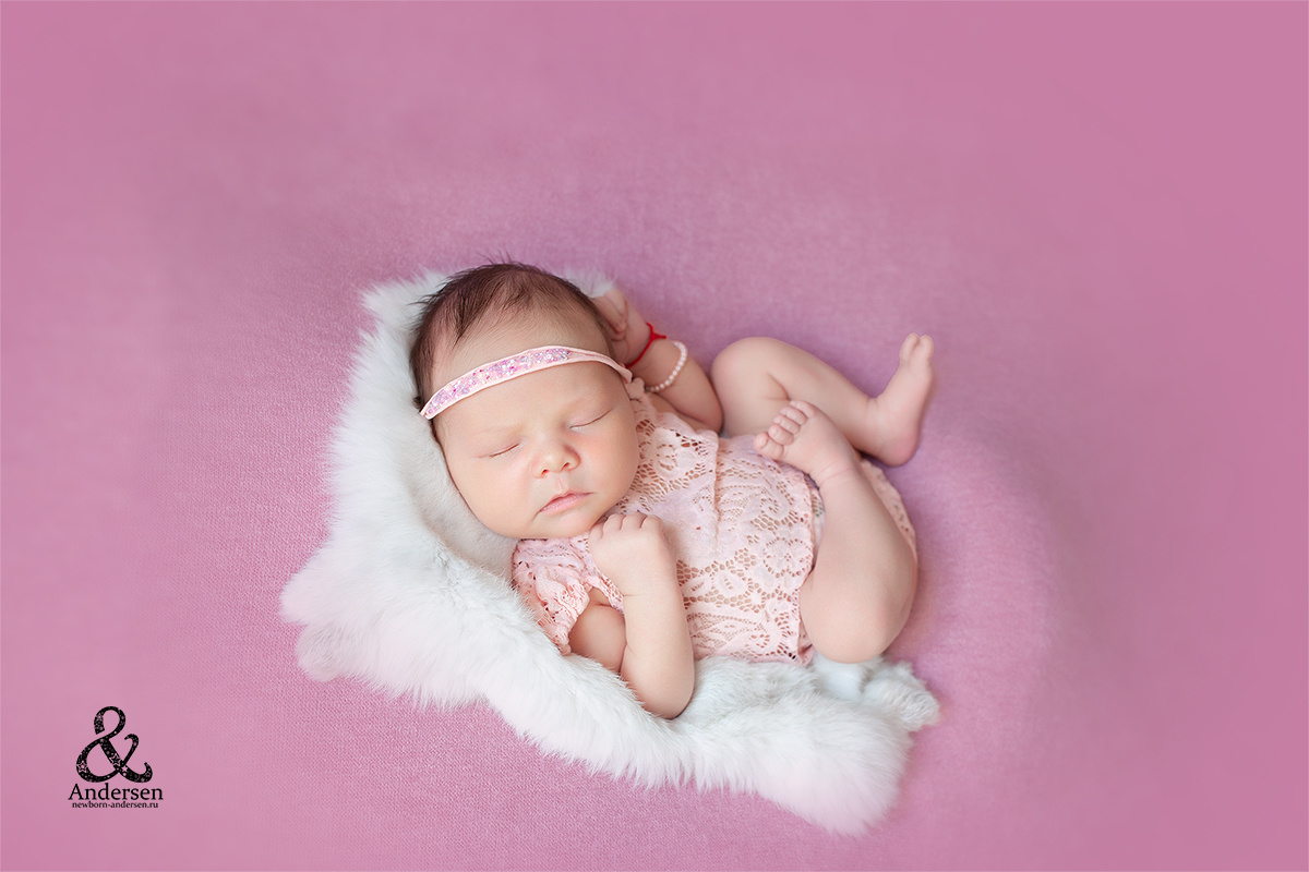 Фотосессии новорожденных Newborn. Фотограф новорожденных в Самаре Марья Андерсен