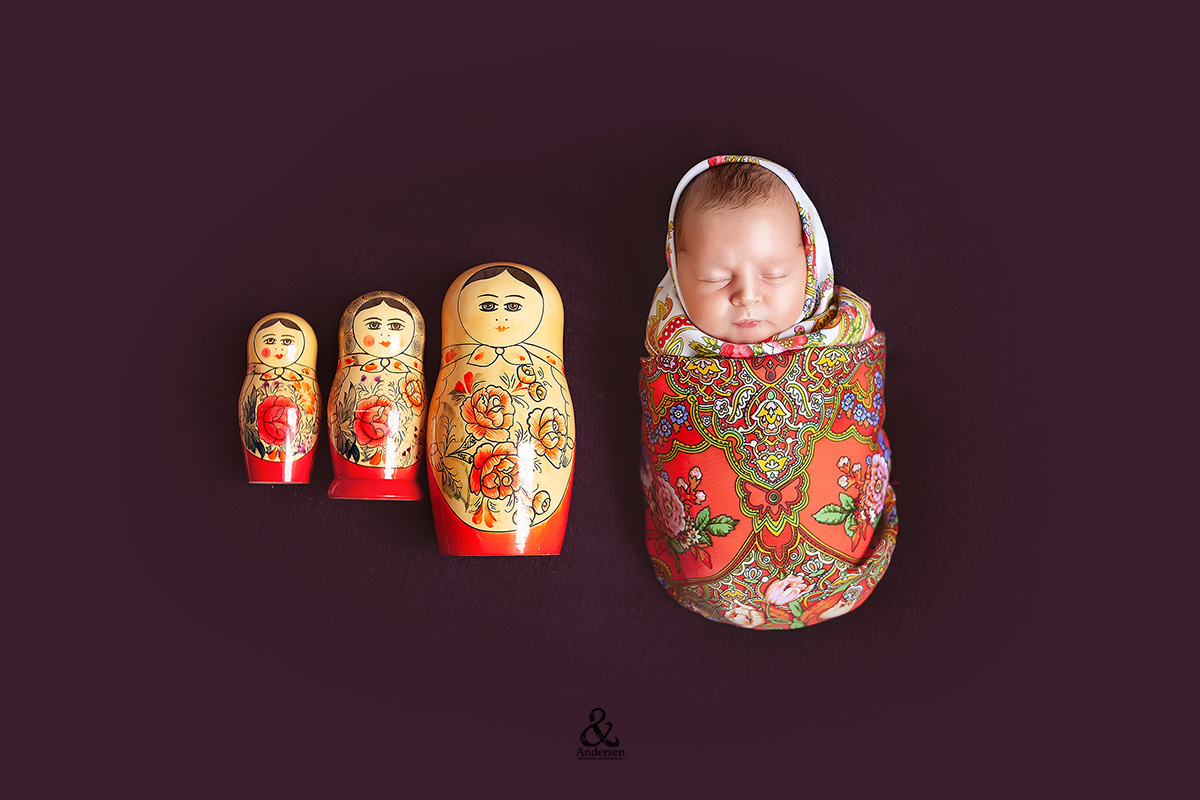 Фотосессии новорожденных Newborn. Фотограф новорожденных в Самаре Марья Андерсен
