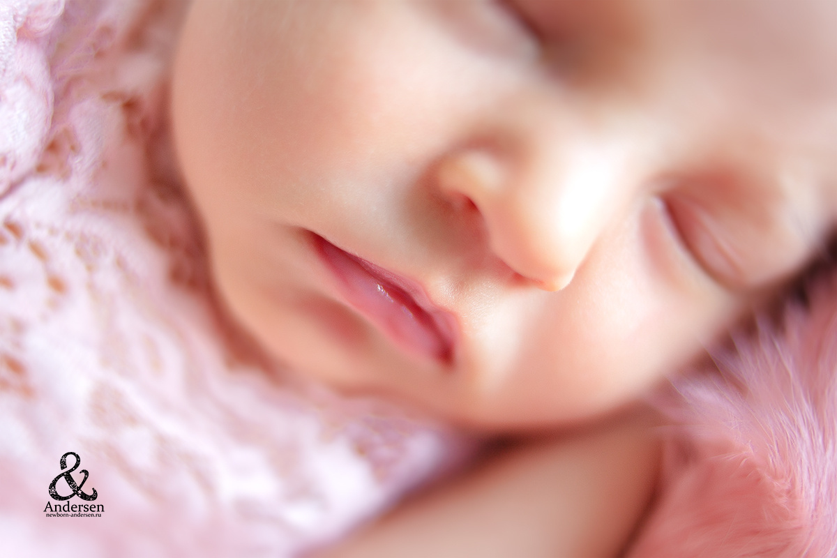 Фотосессии новорожденных Newborn. Фотограф новорожденных в Самаре Марья Андерсен