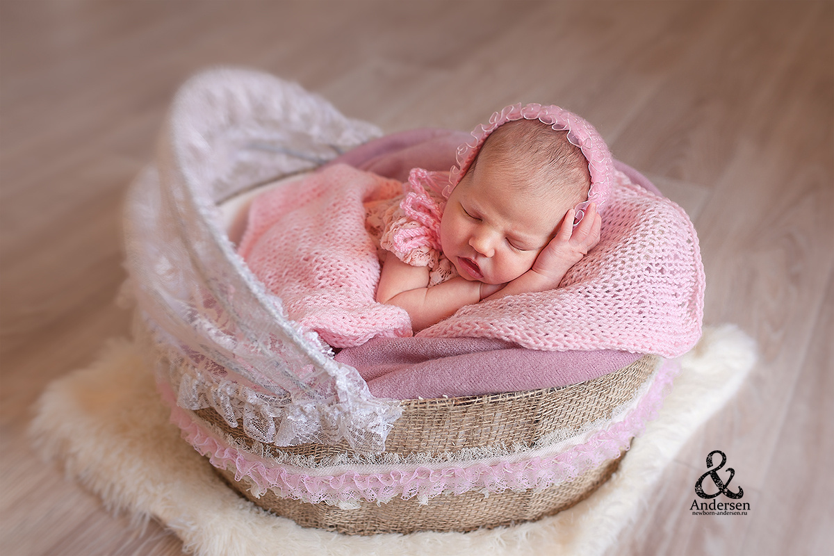 Фотосессии новорожденных Newborn. Фотограф новорожденных в Самаре Марья Андерсен