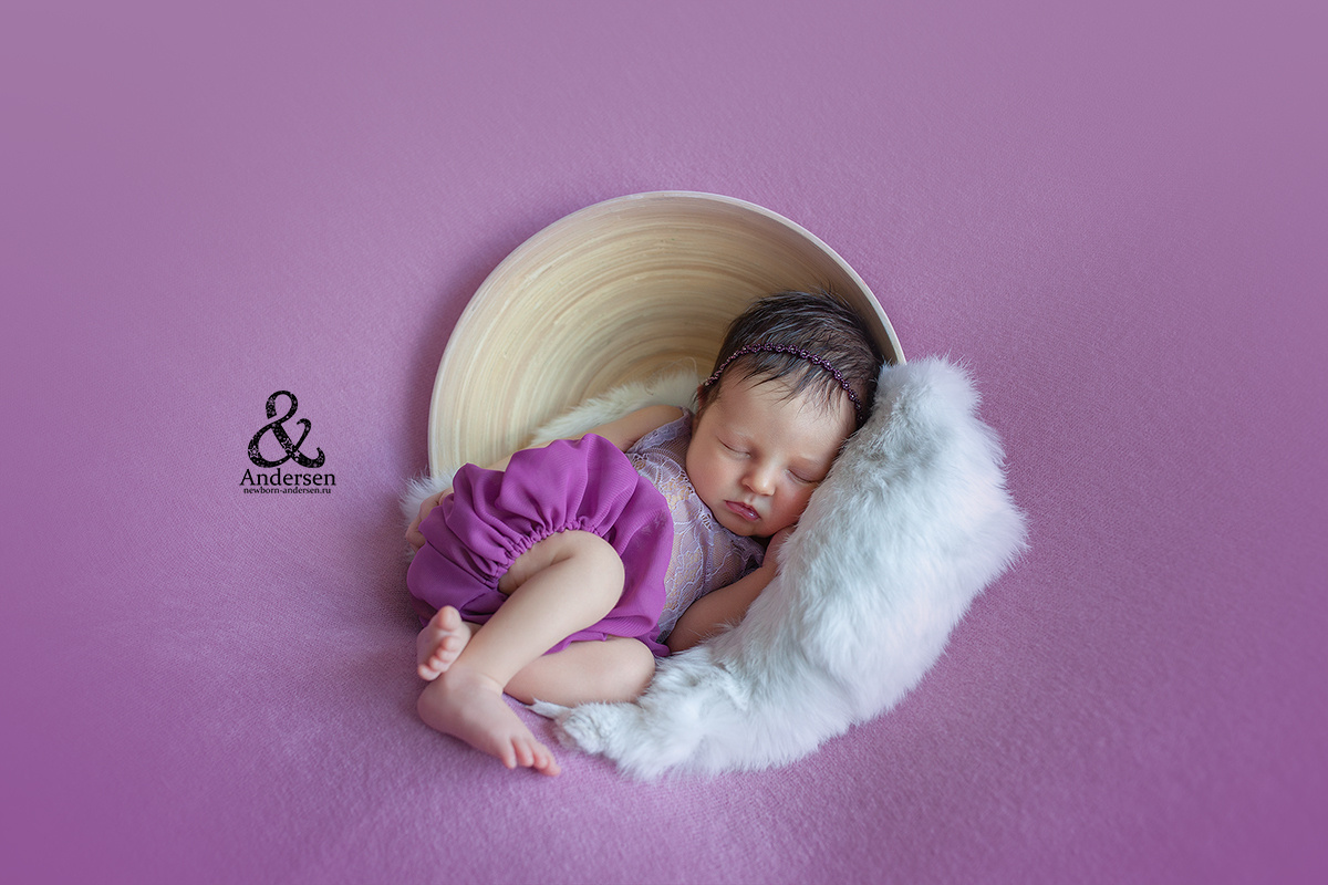 Фотосессии новорожденных Newborn. Фотограф новорожденных в Самаре Марья Андерсен