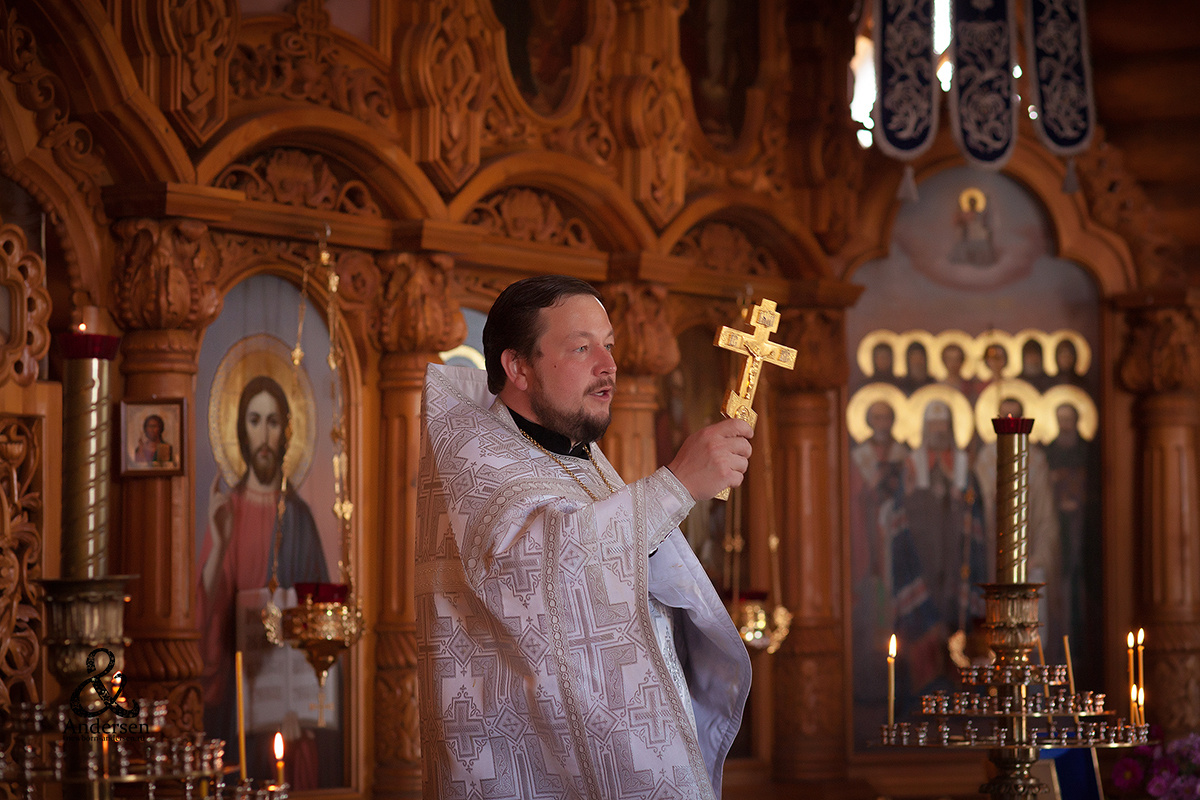 Таинство Крещения. Фотограф новорожденных в Самаре Марья Андерсен