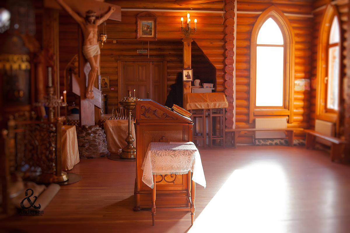 Таинство Крещения. Фотограф новорожденных в Самаре Марья Андерсен