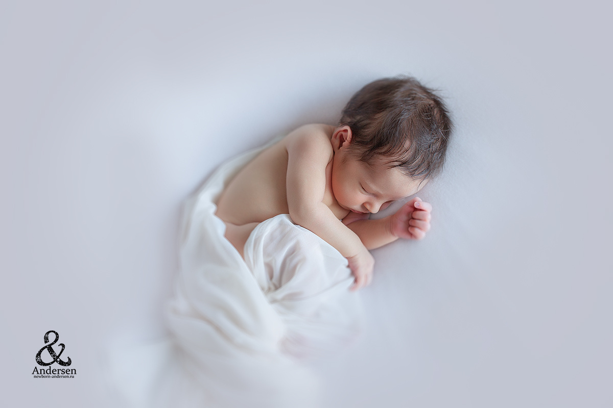 Фотосессии новорожденных Newborn. Фотограф новорожденных в Самаре Марья Андерсен
